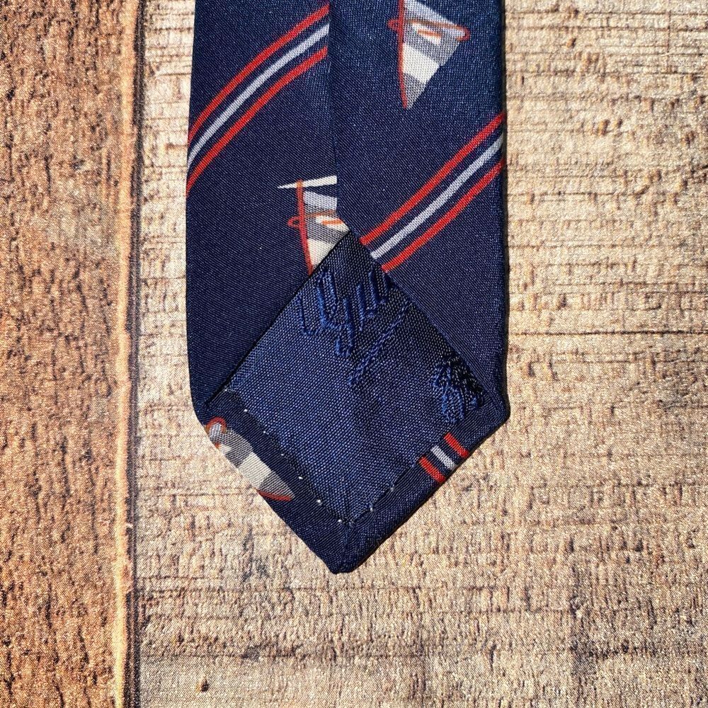 Vintage Gucci yacht boat tie GG - Picture 7 of 15